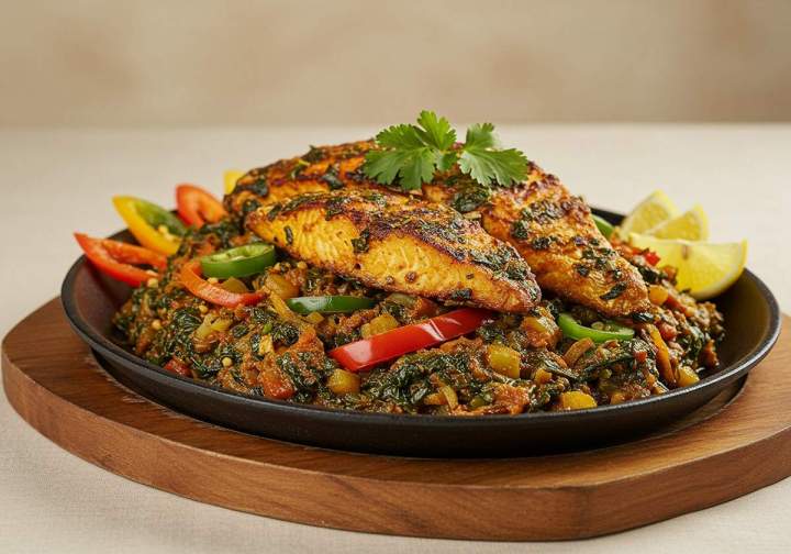 Filet de poisson aux légumes Petit-Couronne