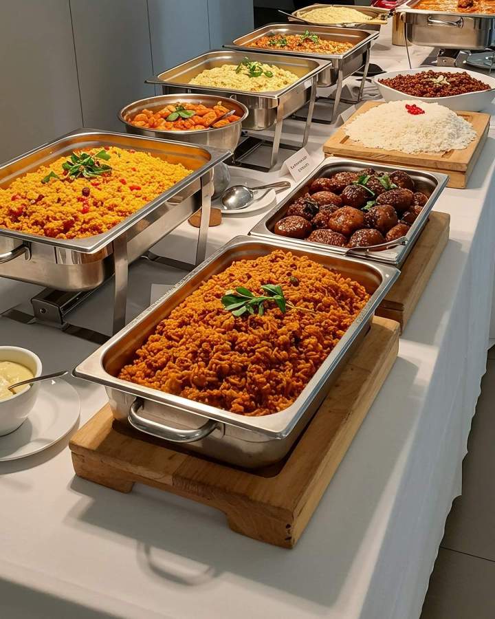 Buffet ivoirien Petit-Couronne