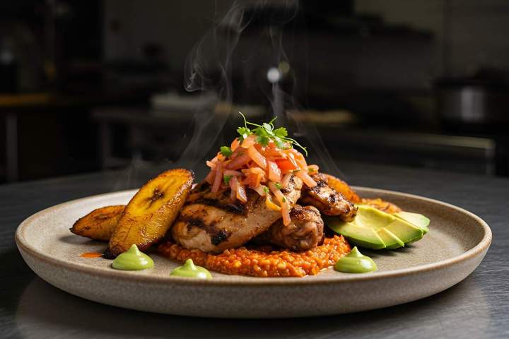 Poulet braisé à l'ivoirienne Petit-Couronne