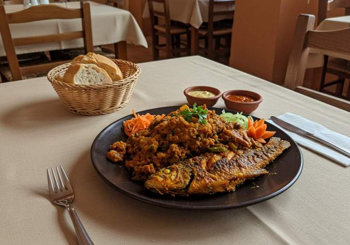 Cuisine ivoirienne faite maison Petit-Couronne
